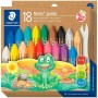 Crayons gras de couleur Staedtler Noris (6 Unités)