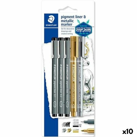 Set de Rotuladores Staedtler Design Journey (10 Unidades)