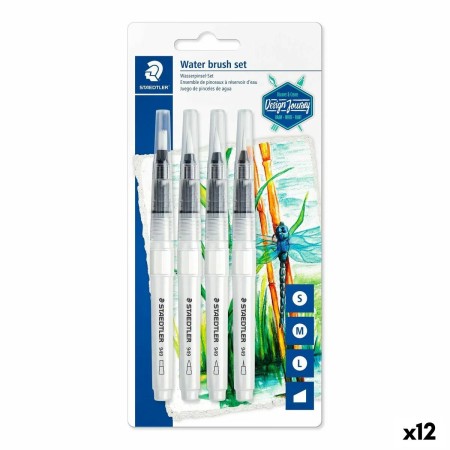 Set de pinceles de agua Staedtler Design Journey (12 Unidades)