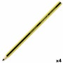 Lápiz Staedtler Digital Classic Negro Madera Amarillo (4 Unidades)