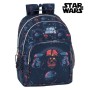 Mochila Escolar Star Wars Azul oscuro