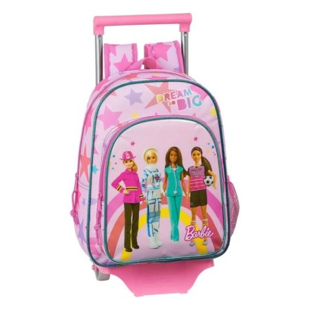 Mochila Escolar con Ruedas 705 Barbie Dreamer