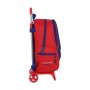 Mochila Escolar con Ruedas 905 Atlético Madrid Neptuno