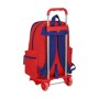 Mochila Escolar con Ruedas 905 Atlético Madrid Neptuno