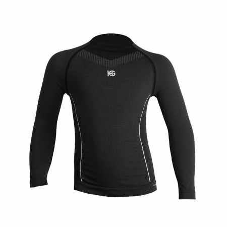 Camiseta Térmica para Niños Sport Hg HG-8090 NG Negro