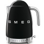 Hervidor Smeg Negro 2400 W 1,7 L