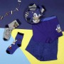 Pack de sous-vêtements pour enfants Sonic Multicouleur (4 pcs)