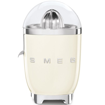 Centrifugeuse électrique Smeg CJF01CREU Aluminium Crème 70 W