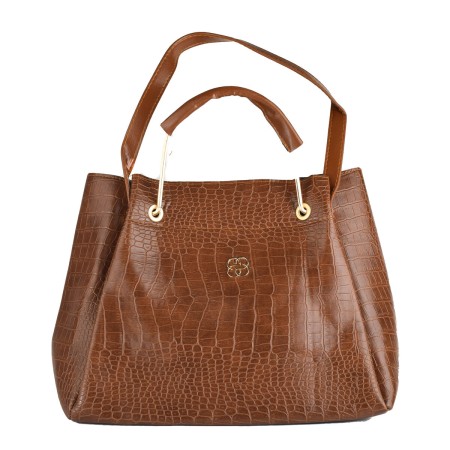 Sac-à-main Femme Madamra 246MDM119 Marron (30 x 25 x 11 cm)