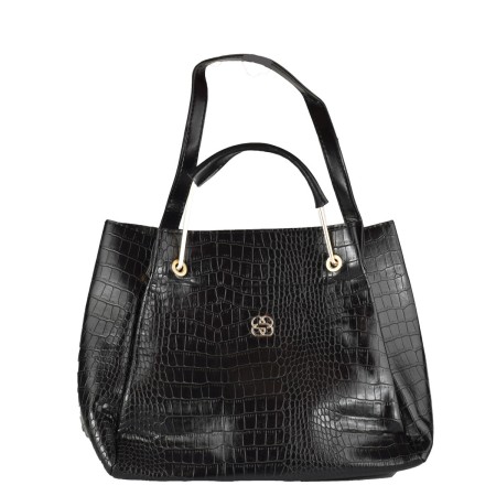 Bolso Mujer Madamra 246MDM1198 Negro (30 x 25 x 11 cm)