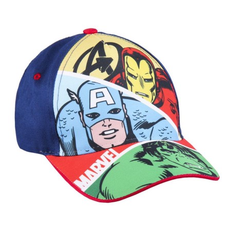 Casquette enfant The Avengers 2200009415 Bleu (53 cm)