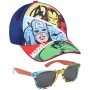 Gorra Infantil The Avengers 2200009415 Azul (53 cm)