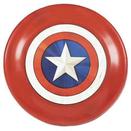 Frisbee The Avengers Rojo