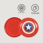 Frisbee The Avengers Rojo