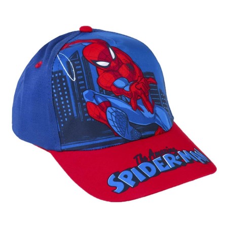 Casquette enfant Spiderman Bleu (53 cm)