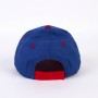 Gorra Infantil Spiderman Azul (53 cm)