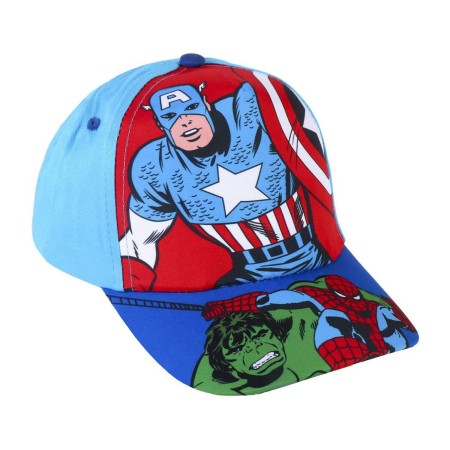 Gorra Infantil The Avengers Azul (53 cm)