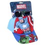 Gorra Infantil The Avengers Azul (53 cm)