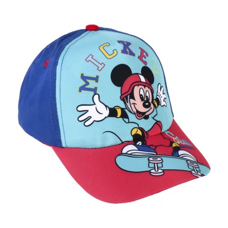 Casquette enfant Mickey Mouse Turquoise (51 cm)