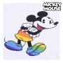 T shirt à manches courtes Disney Pride Blanc