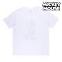 T shirt à manches courtes Disney Pride Blanc