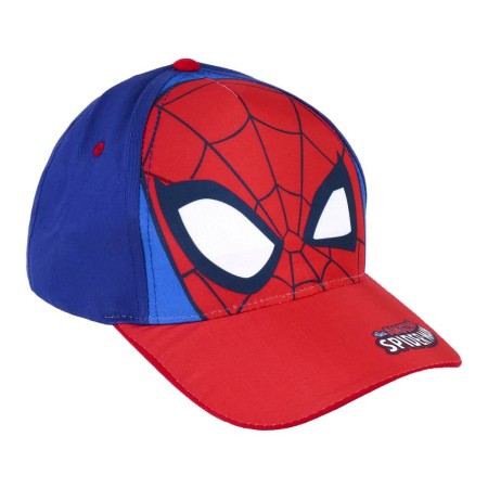 Gorra Infantil Spiderman Rojo (53 cm)