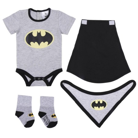 Set de Regalo para Bebé Batman 4 Piezas