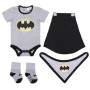 Set de Regalo para Bebé Batman 4 Piezas