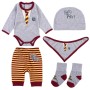 Set de Regalo para Bebé Harry Potter 5 Piezas