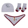 Set de Regalo para Bebé Harry Potter 5 Piezas