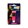 Maquillaje Glow In The Dark Rosa