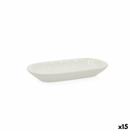 Fuente de Cocina Bidasoa Romantic Ivory Cerámica Blanco (19 cm) (15 Unidades)