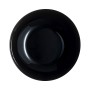 Assiette creuse Arcopal Zelie Noir verre (20 cm) (12 Unités)