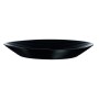 Assiette creuse Luminarc Harena Noir verre (Ø 23,5 cm) (24 Unités)