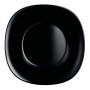 Assiette creuse Luminarc Carine Noir verre (Ø 23,5 cm) (24 Unités)