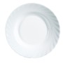 Assiette creuse Luminarc Trianon Blanc verre (ø 22,5 cm) (24 Unités)