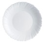 Assiette creuse Luminarc Feston Blanc verre (23 cm) (24 Unités)