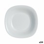 Assiette creuse Luminarc Carine Granit Gris verre (Ø 21 cm) (24 Unités)