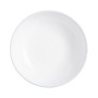 Assiette creuse Luminarc Ammonite Blanc verre (Ø 21 cm) (24 Unités)