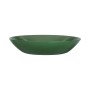 Plato Hondo Luminarc Arty Verde Vidrio (20 cm) (12 Unidades)