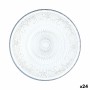 Assiette creuse Luminarc Sixtine Transparent verre (20 cm) (24 Unités)