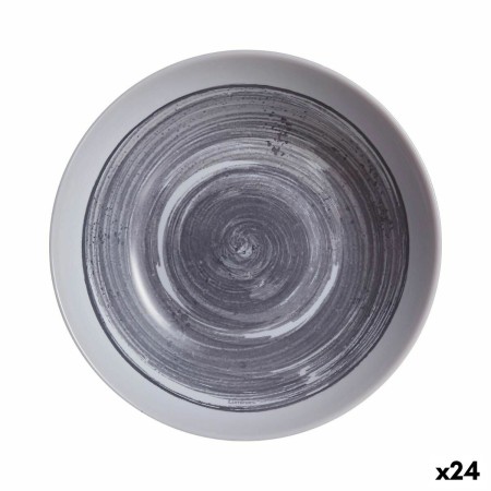 Assiette creuse Luminarc Artist Bicolore verre (20 cm) (24 Unités)