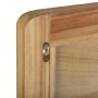 Cabecero de Cama Versa Ratán Madera de Paulonia (120 x 3,5 x 160 cm)
