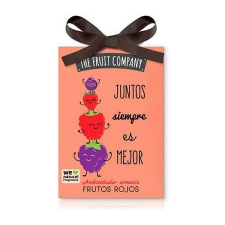 Ambientador The Fruit Company Frutos rojos Armarios (13 g)