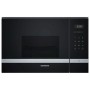 Microondas Integrable con Grill Siemens AG BE525LMS0 MF 20 L 1270W Negro