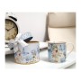 Taza 116151 Flores Blanca Rosa