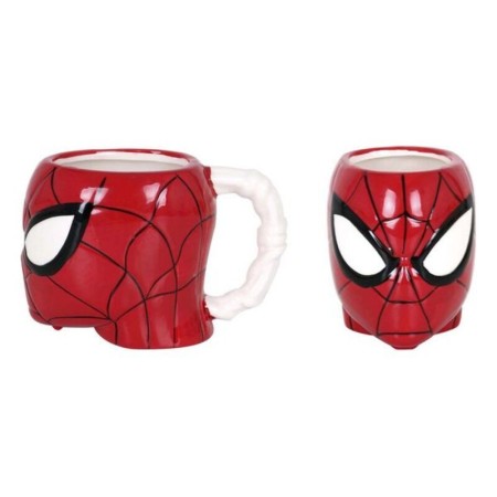 Taza de Cerámica Spiderman 410 ml