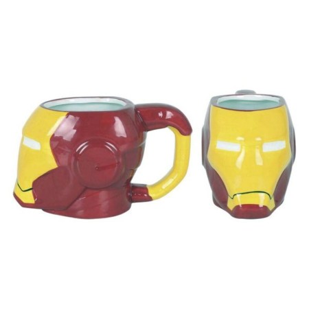 Taza de Cerámica Iroman 410 ml