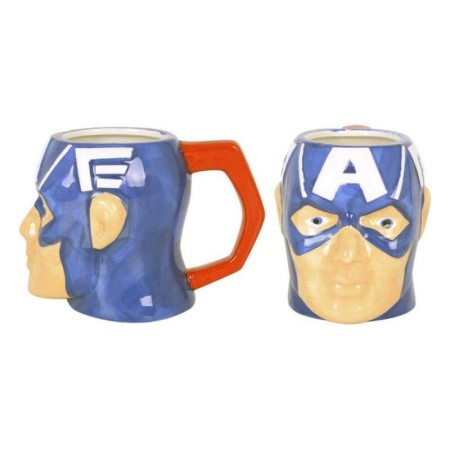 Tasse en Céramique Captain America 410 ml