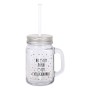 Carafe avec Couvercle et Paille 450 ml